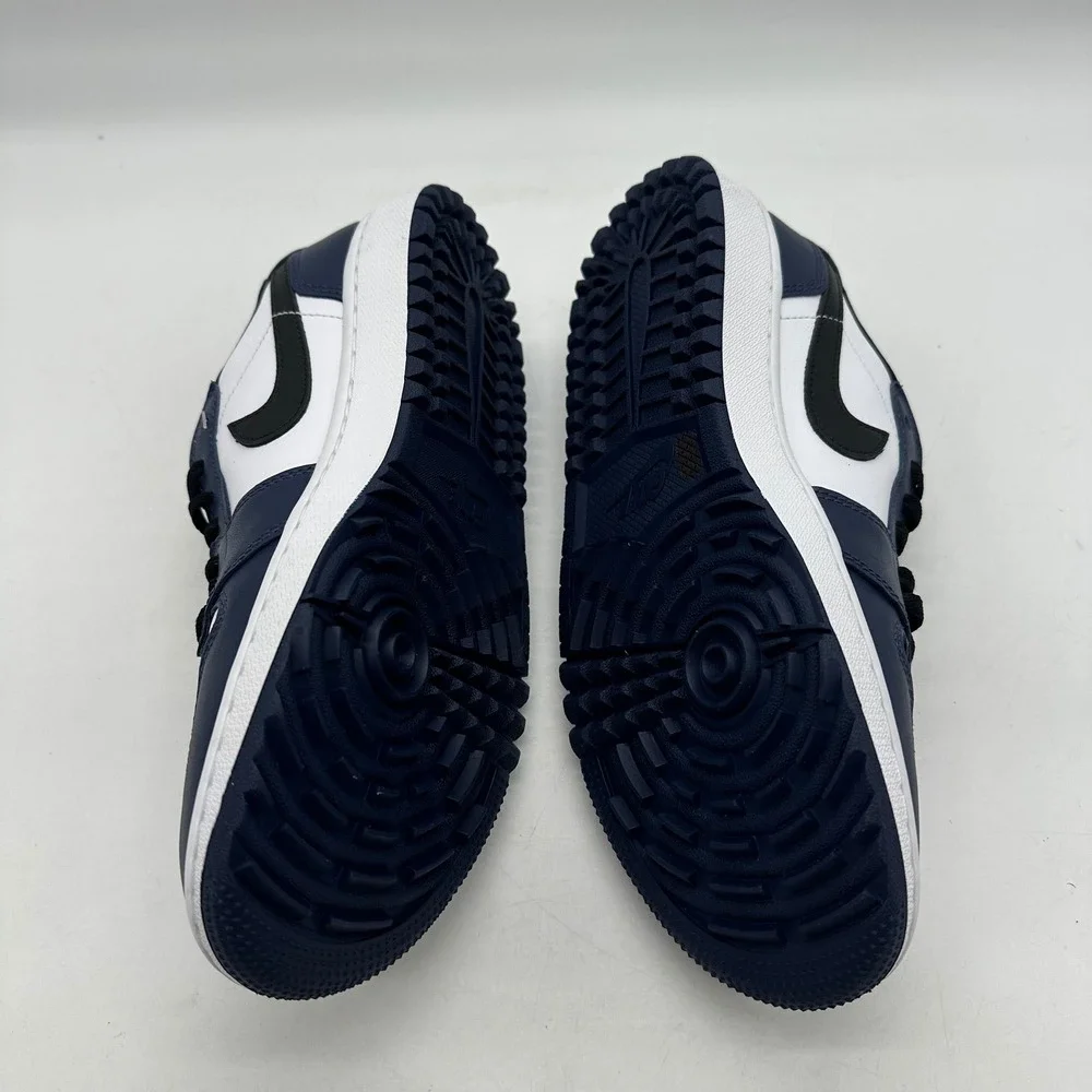 Nike DD9315-104 Mens Size 9 Air Jordan 1 Low Golf Shoes Midnight Navy Sneakers